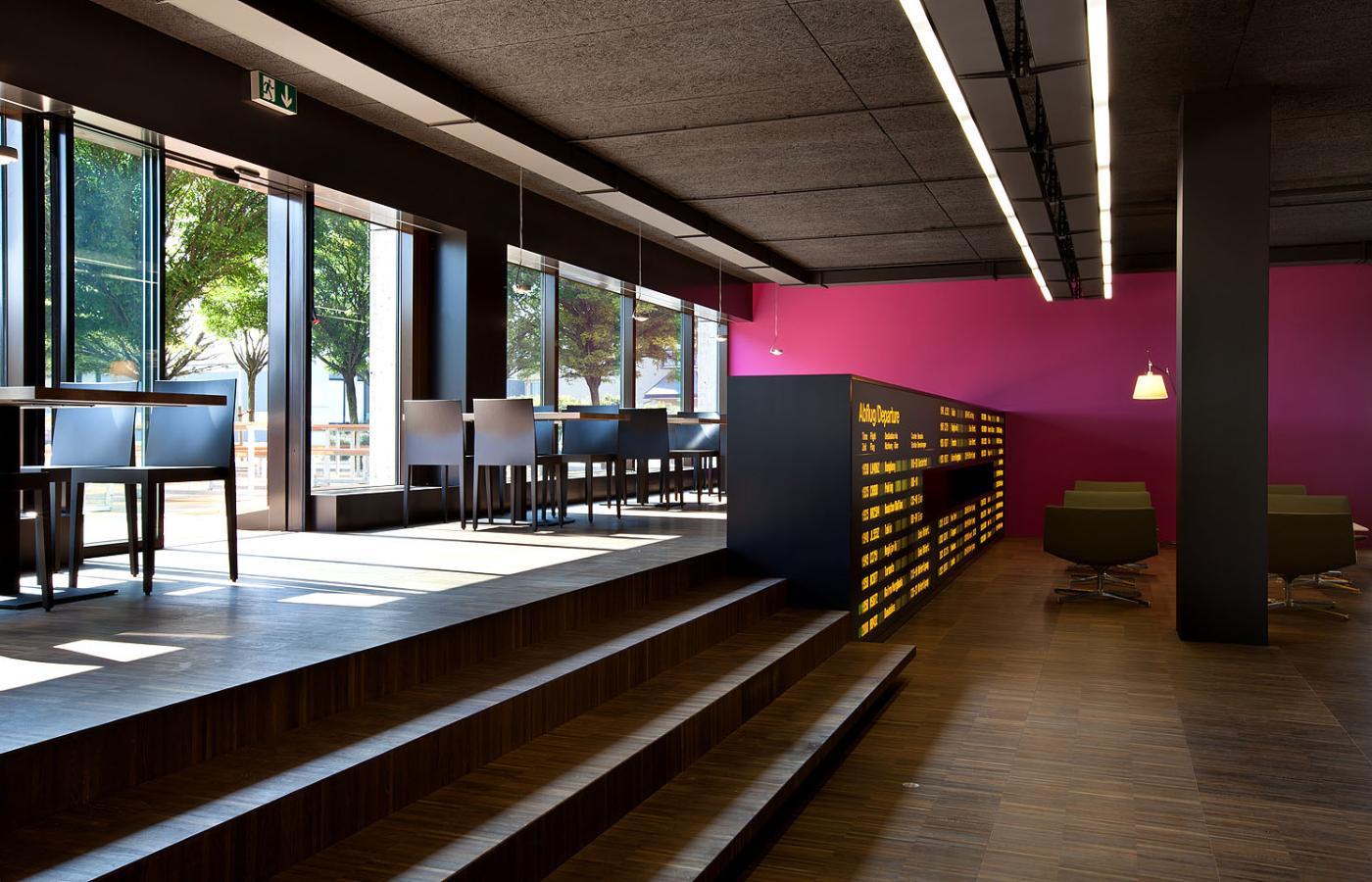 Business Center Bern Restaurant Belpmoos 01