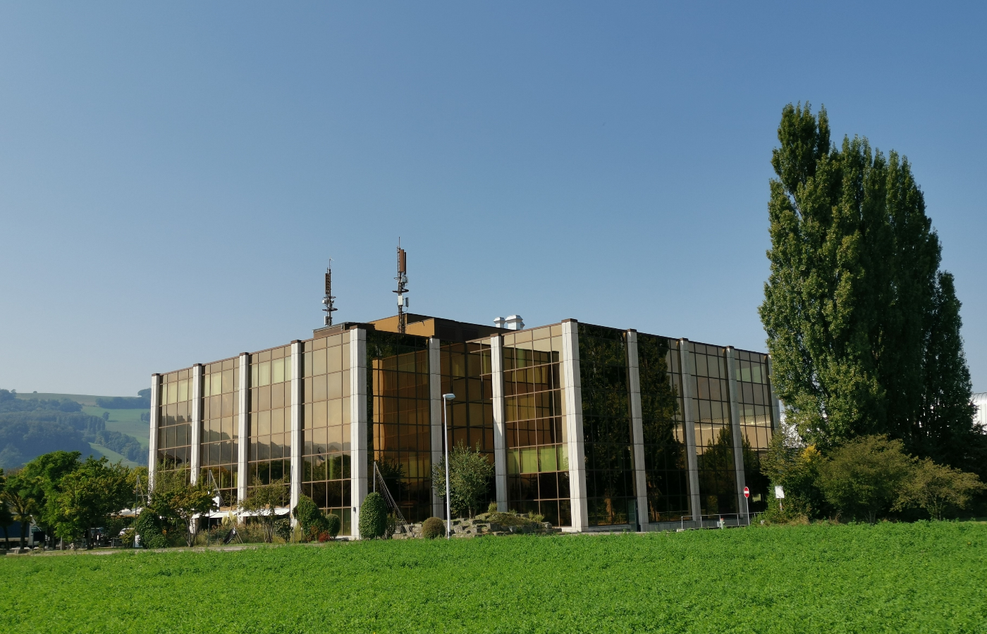 Business Center Bern Outside 05