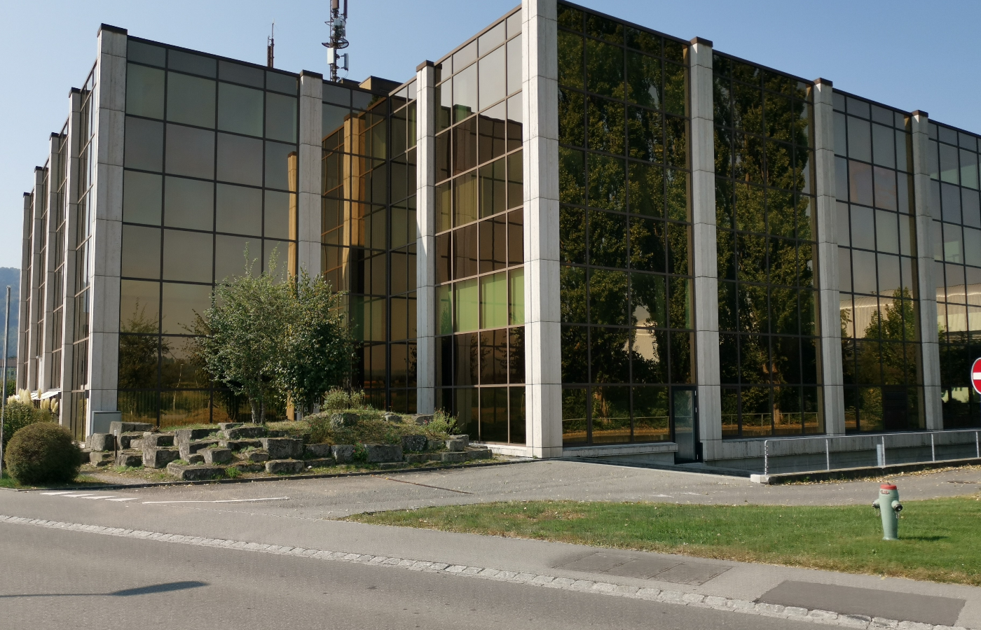 Business Center Bern Outside 03